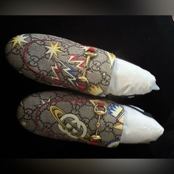 Unisex Gucci slingback slippers - Picture 1 of 10